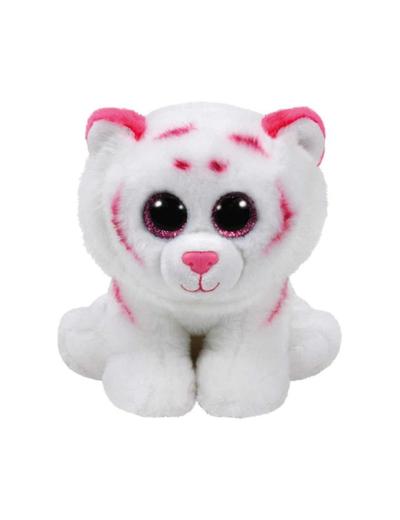Beanie Babies TABOR 24 cm - pink-white tiger