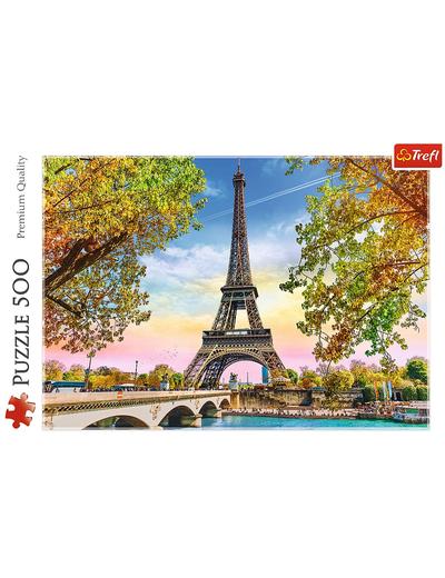 Puzzle Romantyczny Paryż - 500 elementów
