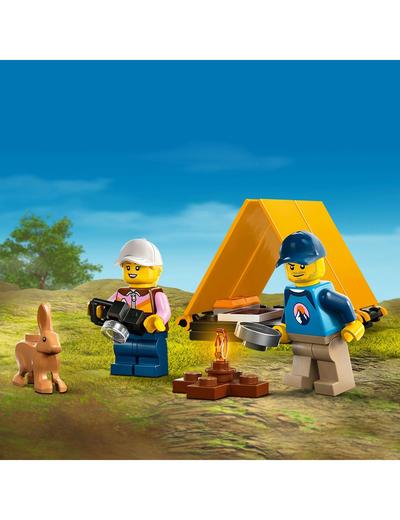 Klocki LEGO City 60387 Przygody samochodem terenowym z napędem 4x4 - 252 elementy, wiek 6 +