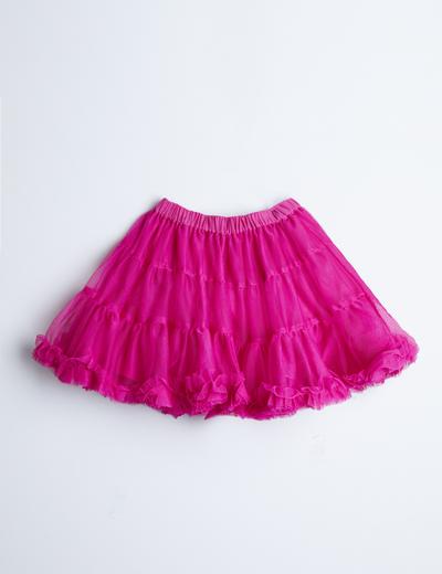 Spódnica tiulowa dla dziewczynki w kolorze magenta - Limited Edition