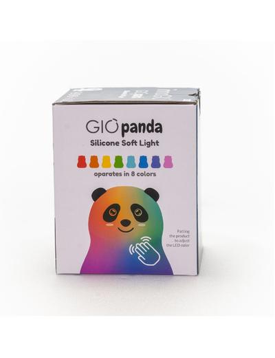 Silikonowa lampka GIO Panda GIO-115