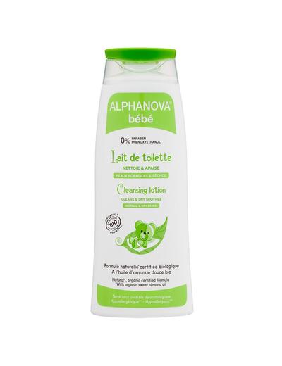 Organiczne mleczko do mycia dla dzieci Alphanova - 200ml