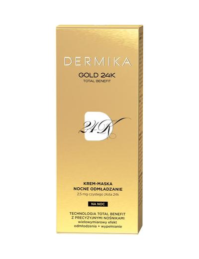 DERMIKA GOLD 24K krem-maska - 50 ml