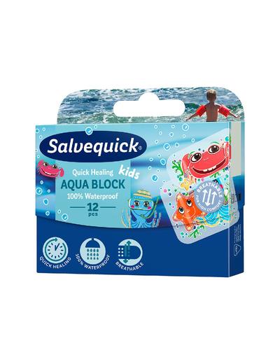 Salvequick plastry wodoodporne dla dzieci 12 szt.