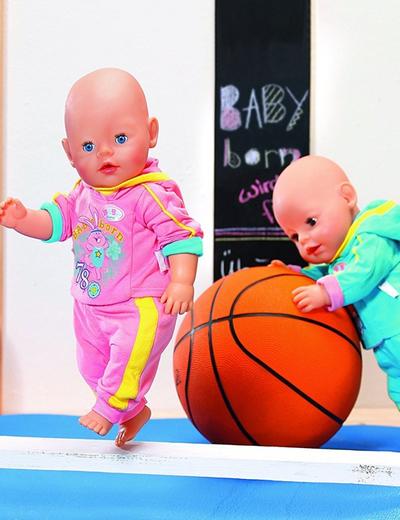BABY BORN Zestaw ubranek sportowych