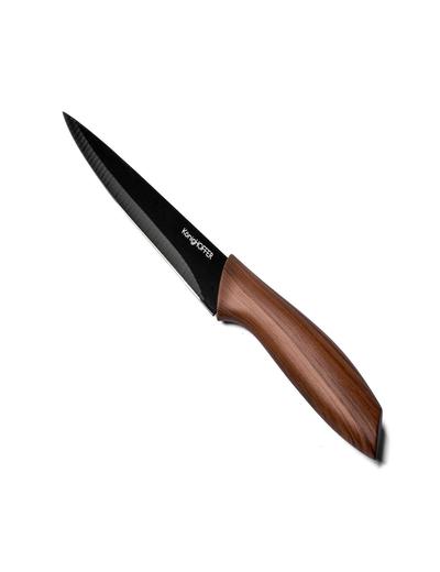 Nóż uniwersalny w kolorze czarnym  13 cm