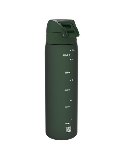 Butelka na wodę ION8 BPA Free Dark Green 500ml - zielona