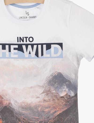 Tshirt dla chłopca-into the wild