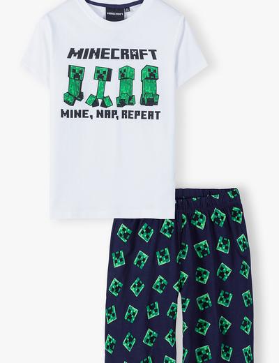 Piżama dla chłopca Minecraft