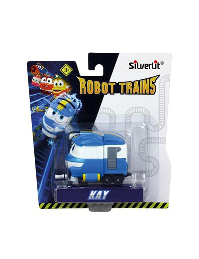 Lokomotywa Robot Trains Pojazd Kay