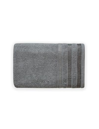 Ręcznik bawelniany SAGITTA szary 70X140cm
