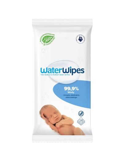 WaterWipes - Chusteczki nawilżane BIO - 28 szt.