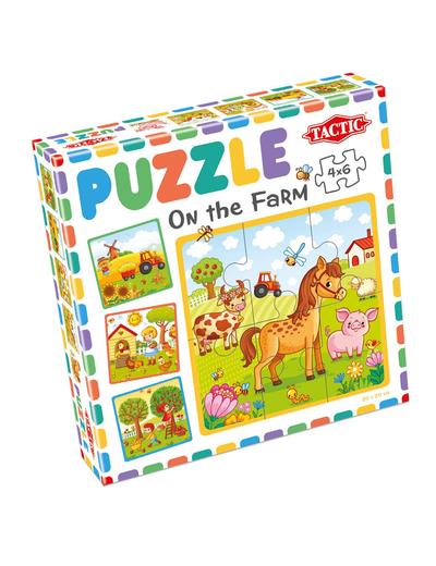 Moje pierwsze puzzle: Farma wiek 3+
