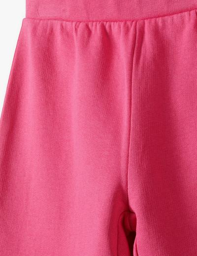 Spodnie flare - różowe - Limited Edition