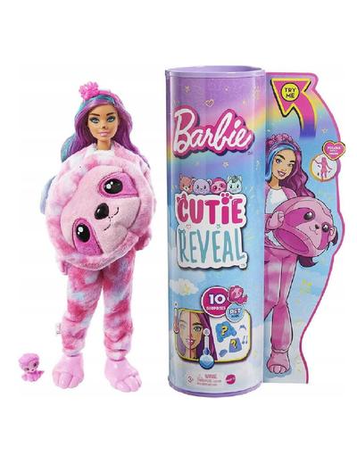 Barbie Cutie Reveal Lalka Leniwiec Seria 2 Kraina Fantazji