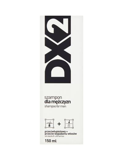DX2 Szampon przeciwłupieżowy + przeciw wypadaniu włosów dla mężczyzn 150 ml