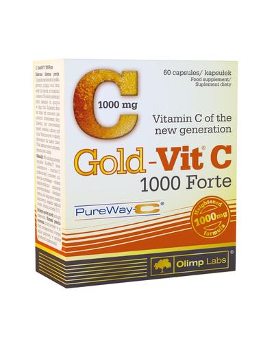 Gold-Vit C 1000 Forte 60 kapsułek TOP