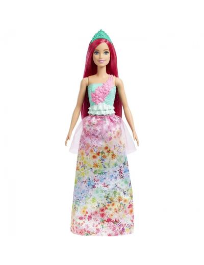 Lalka Barbie Dreamtopia malinowe włosy