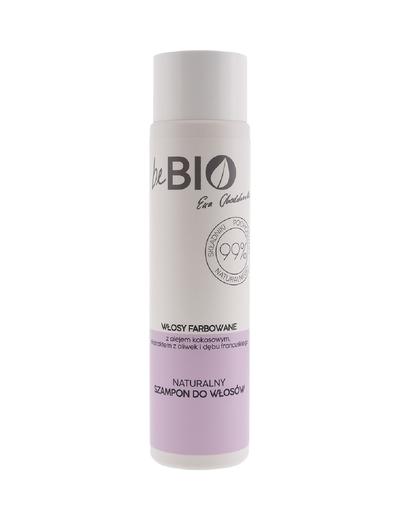 beBIO naturalny szampon do włosów farbowanych 300ml
