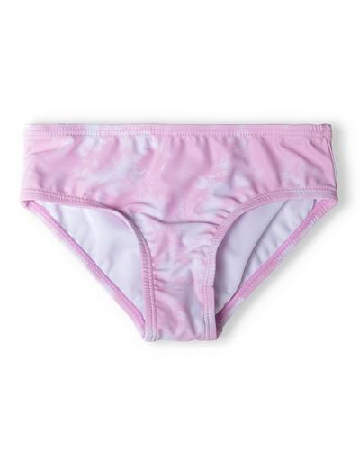Dwuczęściowy kostium kąpielowy dziewczęcy- różowy