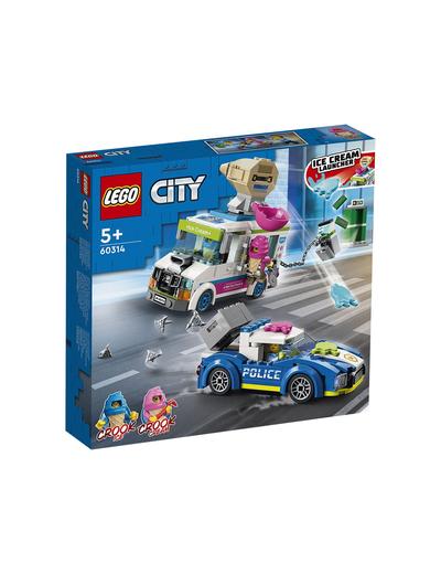 LEGO City 60314 Policyjny pościg za furgonetką z lodami