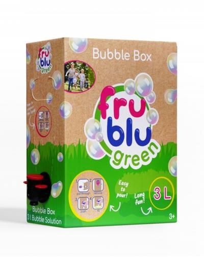 Płyn do baniek Fru Blu Bubble Box z kranikiem 3L