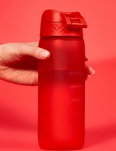 Butelka na wodę ION8 BPA Free Red 750ml czerwona