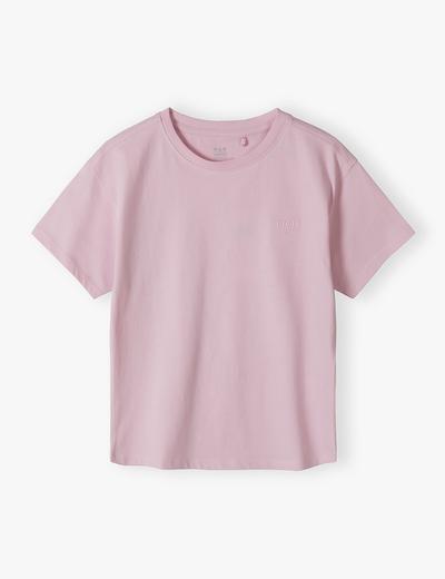 Różowy t-shirt dziewczęcy - Limited Edition