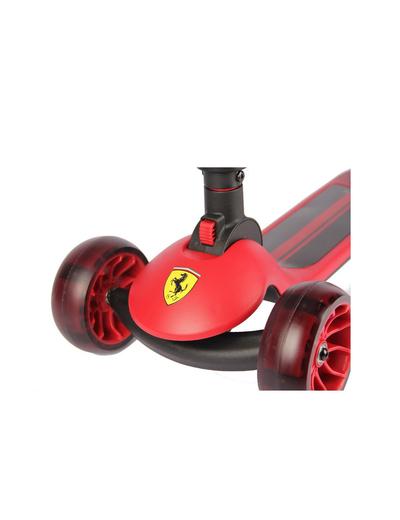 Hulajnoga z siedziskiem Ferrari czarna