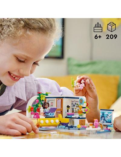 Klocki LEGO Friends 41740 Pokój Aliyi - 209 elementów, wiek 6 +