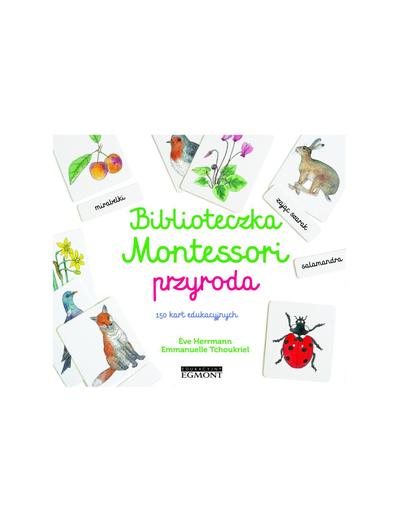 Biblioteczka Montessori. Przyroda- karty edukacyjne