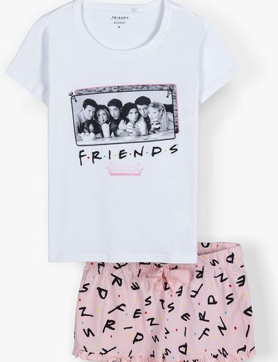 Piżamka damska dwuczęściowa Friends