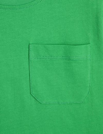 Zielona dzianinowa bluzka - unisex - Limited Edition