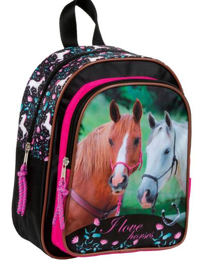 Mały plecak dla dziewczynki Konie