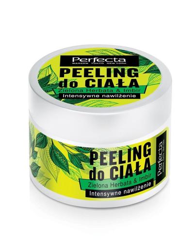 Perfecta Spa peeling do ciała Zielona Herbata & Imbir - 225 g