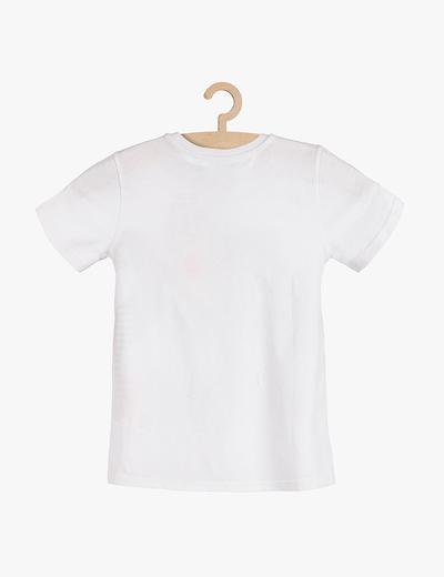 T-shirt chłopięcy biały- YES