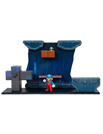 Super Mario Zestaw Underground z 6,5 cm figurką