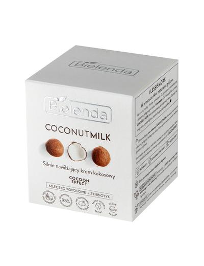 COCONUT MILK Silnie nawilżający krem kokosowy COCOON EFFECT, 50ml
