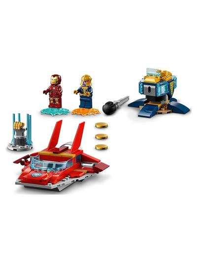 Lego Super Heroes - Iron Man kontra Thanos - 103el wiek 4+