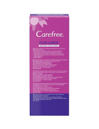 Wkładki higieniczne Carefree Plus Large Fresh - 20 sztuk