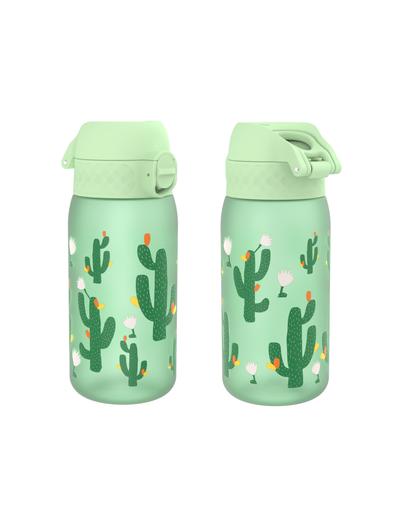 Butelka na wodę BPA Free 0,4l - zielone kaktusy