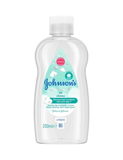 Johnson's Cotton Touch oliwka dla dzieci - 200 ml
