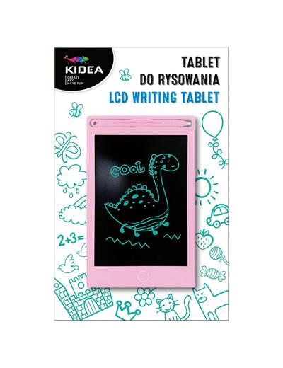 Tablet do rysowania - różowy LCD