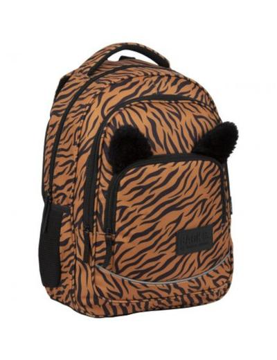 Plecak szkolny  dziewczęcy Tygrys