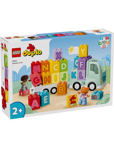 LEGO Klocki DUPLO 10421 Ciężarowka z alfabetem