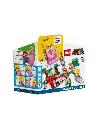 LEGO Super Mario Przygody z Peach zestaw startowy 71403 - 354 elementy, wiek 6+