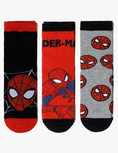 Skarpetki dla chłopce Spiderman 3-pak