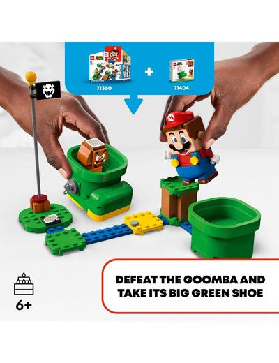 LEGO Super Mario - But Goomby zestaw rozszerzający 71404 - 76 elementów, wiek 6+