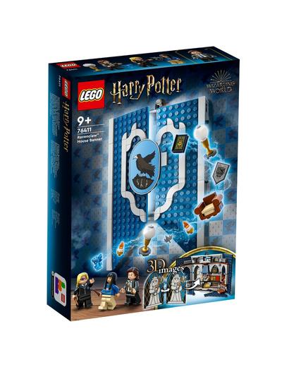 Klocki LEGO Harry Potter 76411 Flaga Ravenclawu - 305 elementów, wiek 9 +