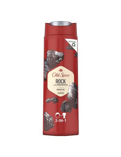 Old Spice Rock Żel pod prysznic i szampon dla mężczyzn 400 ml